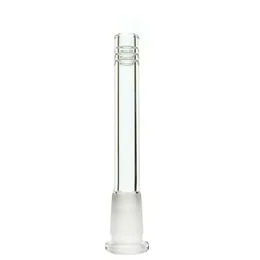 Hookah 4.8inch Smoking Pipes clear Glass Downstem Funnel Diffuser Pipe Down Stem Adapter for Glass Beaker Bongs Water Bong Accessories