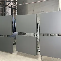 Metalowa płyta fluorowęglowa producenci forniru aluminiowego Bezpośrednia sprzedaż