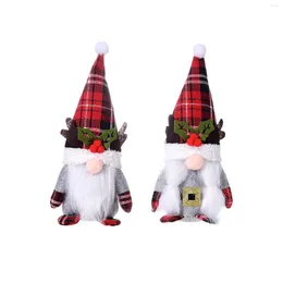 ديكورات عيد الميلاد GNOME DICLOONY DOLL للمنزل الحلي في عيد الميلاد العام ديكور حفل العطلات KEST NAVIDAD 2022