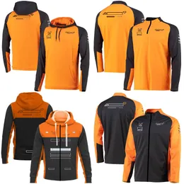 2023 Nuova F1 Team Racing Felpa con cappuccio Formula 1 Racer Felpe con cappuccio da uomo/donna Moda oversize con cappuccio Felpa Autunno Inverno Giacca moto