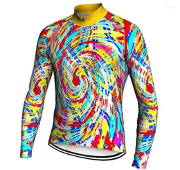 Yarış ceketleri açık uzun kollu bisiklet bisiklet bisiklet bisiklet motokros yokuş aşağı gömlek bisiklet pro yarış 2022 benzersiz tasarım üst
