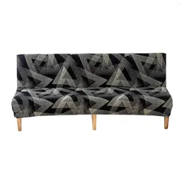 Pokrywa krzesełka Sofa Pokrywa rozciągnięcie futon kanapy poduszki chronią bez podłokietników Ochrona mebli slipcover