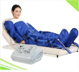 pressoterapia linfodrenaggio macchina sottile presaterapia portatile attrezzatura di bellezza modellamento del corpo compressione disintossicante pressione dell'aria modellatore delle gambe massaggiatore