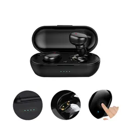 Y30 Wireless Ohrhörer Ohrhörer mit Mikrofon -Latenzspiel -Kopfhörern bei Ohrspielzeit -Touch -Ohrhörern für iPhone Android