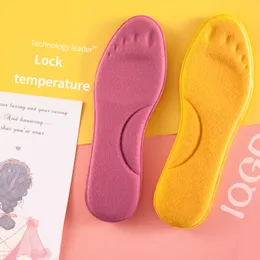 1 쌍 따뜻한 온열 소프트 Insoles 열 통기성 경량 겨울 스포츠 신발 삽입 남성 여성 부츠 패드 단독 유지