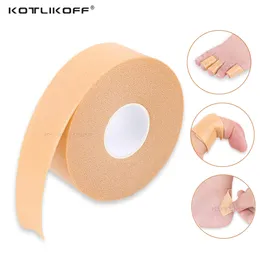 1pcs Çok Fonksiyonlu Bandaj Tıbbi Kauçuk Bant Kendi Yapışkan Elastik Sarma Anti-Yaşam Anti-Su geçirmez Topuk Stick Foot Ped