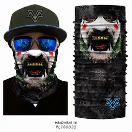 Банданас шарф шарф Ski Hood Hunting Sports Accessories Run Snowboard Balaclava езда на велосипеде Bandana Mask