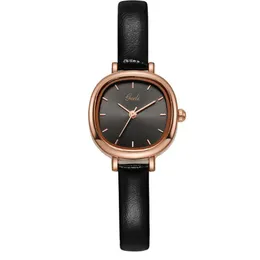 Gedi New Fall Fashion Design Retro Style Quartz 30mm Women's Simple Temperament Women's Watch Birthday Present 21023