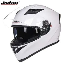 Cycling Helmets Aerodynamic design doub ns motorcyc helmet DOT approved full face helmet rovab and washabr liner L221014