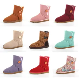 Boots Wool Keep Warm Shoes Designer Sneakers Män Kvinnor Size 35-45