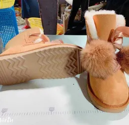 2022 Snow Boots Warm Boots New Classic Design Women Plush Sheepskin Fur Integra Hot Sell Ted Keep