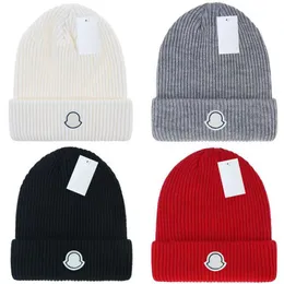 Lüks örgü şapka tasarımcısı Beanie Cap erkekler takılmış şapkalar unisex kashmir mektuplar gündelik kafatası kapakları açık moda 9colors hediye