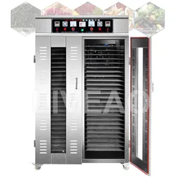 Liveao Kitchen Electric Vegetable Meat Dehydrator Air Drying Machine大容量果物脱水装置