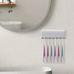 Hooks Toothbrush Holder With Cover Wall Self Adhesive Toothbrushes Perfect For Dorm Bathrooms And Shower