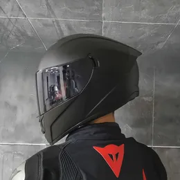 Cycling Helmets, Casco De Motocicleta De Cara Completa Para