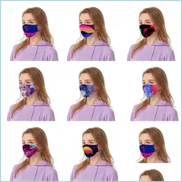 Tasarımcı Maskeleri Pamuk Karikatür Basılı Kız Toz Yüz Maskeleri Filtreler Maskarilla Yıkanabilir Moda Solunum Mascherin
