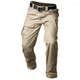 Outdoor Pants Military Tactical Camo Men Ripstop Slight Trousers Camping Hiking Waterproof Army Camouflage