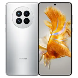 Oryginalny Huawei Mate 50e 4G Telefon komórkowy 8 GB RAM 128GB 256GB ROM Snapdragon 778G 50MP Xmage NFC Harmonyos 6.7 "90 Hz OLED Identyfikator odcisku palca Pełny Palone