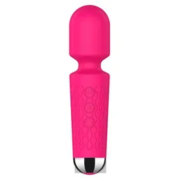 Предметы красоты мощный AV Вибратор вибрации дилдо для женского G -Spot Massager USB Charger стимулятор Clitoris Sexyy Toys для женщин