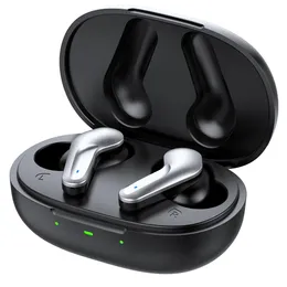 Wireless Earbuds 5.0 Gaming Tws Bluetooth Earphones Type-C Earphone S28 With Mic Low-Latency Mobile Phone Gamer Gray Game Headset