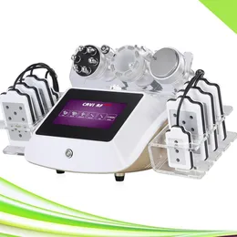 캐비테이 머신 40K 리포 레이저 슬리밍 지방 감소 스컬트 디오 폴라스 리포저스 휴대용 강력한 진공 껍질 6 in 1 kim 8 초음파 RF 캐비테이션 시스템