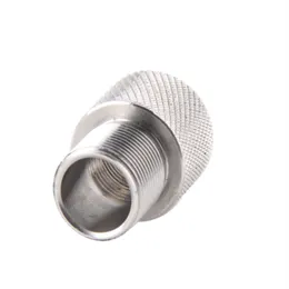 Stainless Steel Thread Adapter 1/2-28 M14x1 M15x1 13.5x1 to 5/8-24