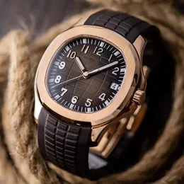 高品質のメンズウォッチ40mm自動機械式時計904Lサファイアセラミックリング防水腕時計