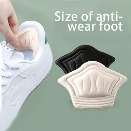 2PACS palmilhas para sapatos esportivos homens tamanho ajustável Antiwear Pet Pad Sapatos Sapatos de salto de salto de protetor Cuidado