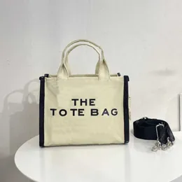 Marc The Tote Bag Designer Bags Women Handbag Fashion Conder Counter Leachury Leather Canvas Totes 1106