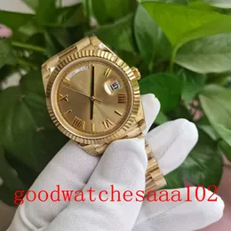 BP Top Designer Watches للحصول على إصدار جديد 40 مم DIAL الأخضر 228235 228236 الآلي الميكانيكي 2813 حركة سوار الذهب Rose Rose Gold Mens Watches Original Box