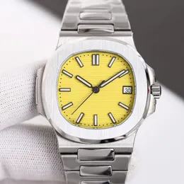 Relojes para hombre Reloj mecánico automático 40 mm Zafiro Impermeable Moda Negocios Relojes de pulsera Montre De Luxe Regalo