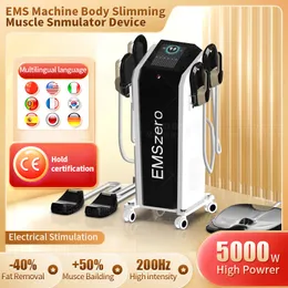 2024 DLS-EMSLIM RF Equipment The Neo 13 Tesla hi-emt Machine with 4 pcs Handles With Pelvic Stimulation Pads Optional EMSzero NEW