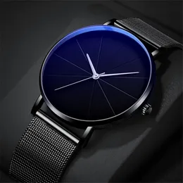 HBPウォッチフォーメンズビジネスウォッチQuartz腕時計デザイナーメタルストラップモードモントレスデフルス