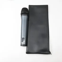 Microphones Professional Microphone Holder Case with Zipper for Bag Accessories أو Cable 30 12.5 cm