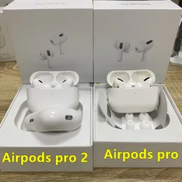 AirPods Pro 2 için 2. nesil Kulak İçi Kulaklıklar Kulaklık AP3 Airpod 3 Kablosuz Şarj kutusu Bluetooth kulaklık kulaklık geçerli seri numarası