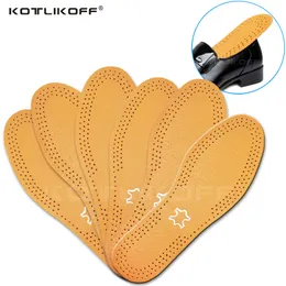 3mm Ultra Thin Thin Leather Insoles Breattable Deodorant Latex Absorbera Sweat Replacement Inner Soles Shoes Insula Pad