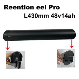 48V Ebike Battery 48V Reention Eel Pro 14AH Hidden Litium Electric Bike Batteries For Ride1up Core-5 36V 17.5AH