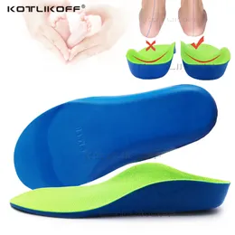 Kids Orthotics Insoles Professional Arch Orthotic Support Insole Correction Care Tool For Kid Foot Foot Shoe Cushion