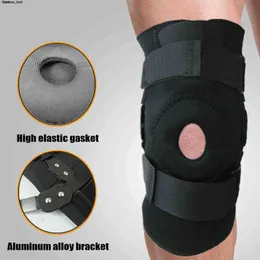 Yeni 1 PCS Fitness Diz Destek Patella Kemeri Elastik Bandaj Bant Spor Kayışı Pedler Brace Futbol Sporları İçin Koruyucu Bandı