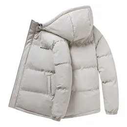 Giacche da uomo Uomo Piumino d'anatra bianco Caldo piumino con cappuccio spesso Cappotto Maschile Casual Moda di strada di alta qualità ins Parka invernale termico G221013