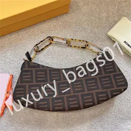 2023 Canvas Baguette Counter Cooting Cling Bass with Letter Terbroidery Tote Women Medium Designer Underarm Flap Handbags Brown Mini Partes Small Crossbody Bage