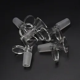 Loja de fuma￧a descart￡vel Shisha vape caneta tigelas de tela de vidro para tubos de ￡gua de vidro e bongos fumando tigela Tamanho da junta 14mm 14mm