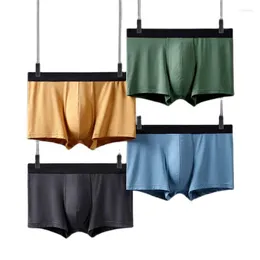 Kalsonger 2022 Boxershorts för män Modal Herrunderkläder Stor storlek Mjuka trosor Sexiga Boxershorts 3XL Herrbyxor