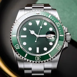 Relógio masculino submarino mecânico relógios moda 2813 41mm entre ouro pulseira de aço inoxidável espelho safira à prova dwaterproof água