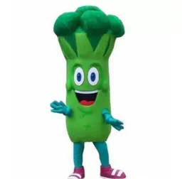 Sprzedaż fabryki gorący Halloween Broccoli Mascot Costume Cartoon Warzywa Anime Postać Choin