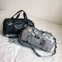duffle Bags Yoga-Fitness-Tasche für Herren und Damen, große Kapazität, ein Schulterrucksack, Zylinder, Sport, tragbare Reisetasche 220707