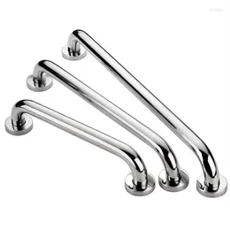 Bath Accessory Set High Quality Stainless Steel 300/400/500mm Bathroom Tub Toilet Handrail Grab Bar Shower Safety Support Handle Towel Rack