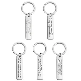 Персонализированные перекрестные ключицы гравированные подарки для Keyring для пар подруги парня -парни кольца цепочка FY5620 ASFASDF