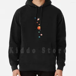 Erkek Hoodies Gezegenleri Renk Etiketi Uzun Kol Geeleebee Üst Tasarımlar TPDISIGNS Üçgen Cennet Eskiz