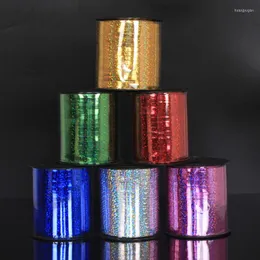 Party Decoration 250 Yards Balloon Ribbon Birthday Festival Wedding Diy Decor Present Bag Cake Packing Laser Rope Wrapping Tape